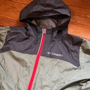 Columbia Rain Jacket, size 8